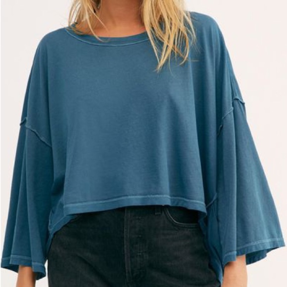 Free People Real Deal Tee